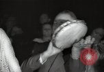 Image of fundamentalist revival at Angelus Temple Foursquare Church Los Angeles California USA, 1936, second 53 stock footage video 65675032820