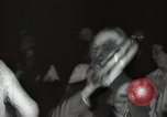 Image of fundamentalist revival at Angelus Temple Foursquare Church Los Angeles California USA, 1936, second 54 stock footage video 65675032820