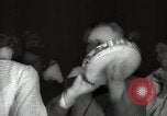 Image of fundamentalist revival at Angelus Temple Foursquare Church Los Angeles California USA, 1936, second 55 stock footage video 65675032820