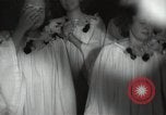 Image of fundamentalist revival at Angelus Temple Foursquare Church Los Angeles California USA, 1936, second 57 stock footage video 65675032820