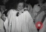 Image of fundamentalist revival at Angelus Temple Foursquare Church Los Angeles California USA, 1936, second 59 stock footage video 65675032820