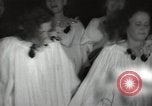 Image of fundamentalist revival at Angelus Temple Foursquare Church Los Angeles California USA, 1936, second 60 stock footage video 65675032820