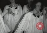 Image of fundamentalist revival at Angelus Temple Foursquare Church Los Angeles California USA, 1936, second 61 stock footage video 65675032820