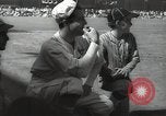 Standbild Robert Taylor in St Louis Cardinals baseball uniform California United States USA, 1932, aus Sekunde 3 historischem Filmmaterial Videoclip 65675032822