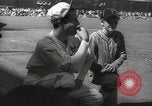 Standbild Robert Taylor in St Louis Cardinals baseball uniform California United States USA, 1932, aus Sekunde 4 historischem Filmmaterial Videoclip 65675032822