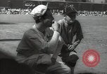 Standbild Robert Taylor in St Louis Cardinals baseball uniform California United States USA, 1932, aus Sekunde 6 historischem Filmmaterial Videoclip 65675032822