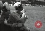 Standbild Robert Taylor in St Louis Cardinals baseball uniform California United States USA, 1932, aus Sekunde 7 historischem Filmmaterial Videoclip 65675032822