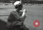 Standbild Robert Taylor in St Louis Cardinals baseball uniform California United States USA, 1932, aus Sekunde 9 historischem Filmmaterial Videoclip 65675032822