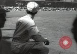 Standbild Robert Taylor in St Louis Cardinals baseball uniform California United States USA, 1932, aus Sekunde 10 historischem Filmmaterial Videoclip 65675032822