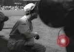 Standbild Robert Taylor in St Louis Cardinals baseball uniform California United States USA, 1932, aus Sekunde 12 historischem Filmmaterial Videoclip 65675032822
