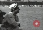 Standbild Robert Taylor in St Louis Cardinals baseball uniform California United States USA, 1932, aus Sekunde 13 historischem Filmmaterial Videoclip 65675032822