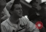 Standbild Robert Taylor in St Louis Cardinals baseball uniform California United States USA, 1932, aus Sekunde 22 historischem Filmmaterial Videoclip 65675032822