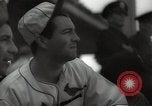 Standbild Robert Taylor in St Louis Cardinals baseball uniform California United States USA, 1932, aus Sekunde 25 historischem Filmmaterial Videoclip 65675032822