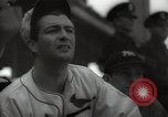 Standbild Robert Taylor in St Louis Cardinals baseball uniform California United States USA, 1932, aus Sekunde 27 historischem Filmmaterial Videoclip 65675032822