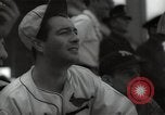 Standbild Robert Taylor in St Louis Cardinals baseball uniform California United States USA, 1932, aus Sekunde 28 historischem Filmmaterial Videoclip 65675032822