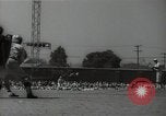 Standbild Robert Taylor in St Louis Cardinals baseball uniform California United States USA, 1932, aus Sekunde 50 historischem Filmmaterial Videoclip 65675032822