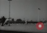 Standbild Robert Taylor in St Louis Cardinals baseball uniform California United States USA, 1932, aus Sekunde 54 historischem Filmmaterial Videoclip 65675032822