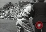 Standbild Baseball Film California United States USA, 1932, aus Sekunde 13 historischem Filmmaterial Videoclip 65675032823