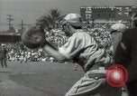 Standbild Baseball Film California United States USA, 1932, aus Sekunde 15 historischem Filmmaterial Videoclip 65675032823