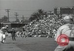 Standbild Baseball Film California United States USA, 1932, aus Sekunde 16 historischem Filmmaterial Videoclip 65675032823