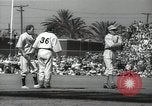 Standbild Baseball Film California United States USA, 1932, aus Sekunde 42 historischem Filmmaterial Videoclip 65675032823