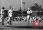 Standbild Baseball Film California United States USA, 1932, aus Sekunde 48 historischem Filmmaterial Videoclip 65675032823