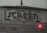 Standbild Zeichen Hollywood Los Angeles California USA, 1932, aus Sekunde 15 historischem Filmmaterial Videoclip 65675032824