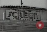 Standbild Zeichen Hollywood Los Angeles California USA, 1932, aus Sekunde 16 historischem Filmmaterial Videoclip 65675032824