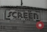 Standbild Zeichen Hollywood Los Angeles California USA, 1932, aus Sekunde 17 historischem Filmmaterial Videoclip 65675032824