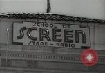 Standbild Zeichen Hollywood Los Angeles California USA, 1932, aus Sekunde 18 historischem Filmmaterial Videoclip 65675032824