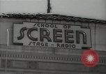 Standbild Zeichen Hollywood Los Angeles California USA, 1932, aus Sekunde 19 historischem Filmmaterial Videoclip 65675032824