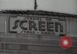 Standbild Zeichen Hollywood Los Angeles California USA, 1932, aus Sekunde 20 historischem Filmmaterial Videoclip 65675032824