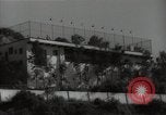 Standbild moderne Architektur Hollywood Los Angeles California USA, 1932, aus Sekunde 6 historischem Filmmaterial Videoclip 65675032825