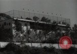 Standbild moderne Architektur Hollywood Los Angeles California USA, 1932, aus Sekunde 7 historischem Filmmaterial Videoclip 65675032825