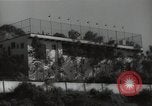 Standbild moderne Architektur Hollywood Los Angeles California USA, 1932, aus Sekunde 33 historischem Filmmaterial Videoclip 65675032825