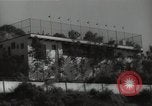 Standbild moderne Architektur Hollywood Los Angeles California USA, 1932, aus Sekunde 34 historischem Filmmaterial Videoclip 65675032825