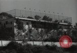 Standbild moderne Architektur Hollywood Los Angeles California USA, 1932, aus Sekunde 35 historischem Filmmaterial Videoclip 65675032825