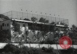 Standbild moderne Architektur Hollywood Los Angeles California USA, 1932, aus Sekunde 37 historischem Filmmaterial Videoclip 65675032825