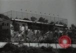 Standbild moderne Architektur Hollywood Los Angeles California USA, 1932, aus Sekunde 38 historischem Filmmaterial Videoclip 65675032825