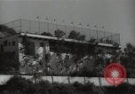 Standbild moderne Architektur Hollywood Los Angeles California USA, 1932, aus Sekunde 40 historischem Filmmaterial Videoclip 65675032825