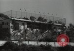Standbild moderne Architektur Hollywood Los Angeles California USA, 1932, aus Sekunde 41 historischem Filmmaterial Videoclip 65675032825