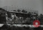 Standbild moderne Architektur Hollywood Los Angeles California USA, 1932, aus Sekunde 42 historischem Filmmaterial Videoclip 65675032825
