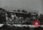 Standbild moderne Architektur Hollywood Los Angeles California USA, 1932, aus Sekunde 43 historischem Filmmaterial Videoclip 65675032825
