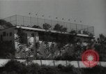 Standbild moderne Architektur Hollywood Los Angeles California USA, 1932, aus Sekunde 45 historischem Filmmaterial Videoclip 65675032825
