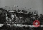 Standbild moderne Architektur Hollywood Los Angeles California USA, 1932, aus Sekunde 46 historischem Filmmaterial Videoclip 65675032825