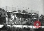 Standbild moderne Architektur Hollywood Los Angeles California USA, 1932, aus Sekunde 47 historischem Filmmaterial Videoclip 65675032825