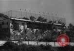 Standbild moderne Architektur Hollywood Los Angeles California USA, 1932, aus Sekunde 49 historischem Filmmaterial Videoclip 65675032825