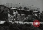 Standbild moderne Architektur Hollywood Los Angeles California USA, 1932, aus Sekunde 55 historischem Filmmaterial Videoclip 65675032825