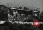 Standbild moderne Architektur Hollywood Los Angeles California USA, 1932, aus Sekunde 59 historischem Filmmaterial Videoclip 65675032825