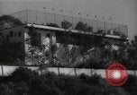 Standbild moderne Architektur Hollywood Los Angeles California USA, 1932, aus Sekunde 60 historischem Filmmaterial Videoclip 65675032825